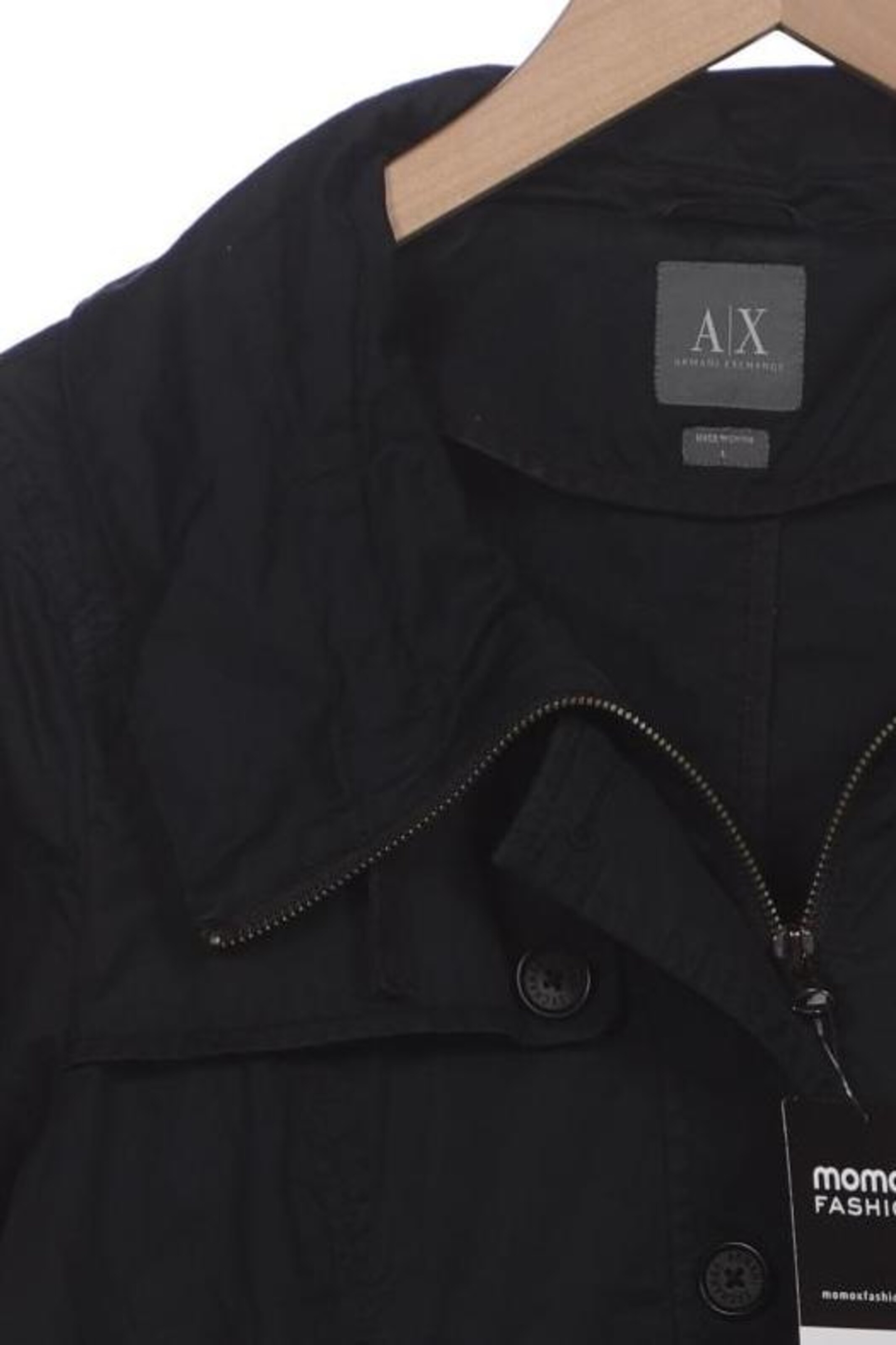 ARMANI EXCHANGE Jacket & Coat in L in Blue