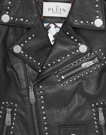 Philipp Plein - Chaqueta de entretiempo 'Smile' en negro