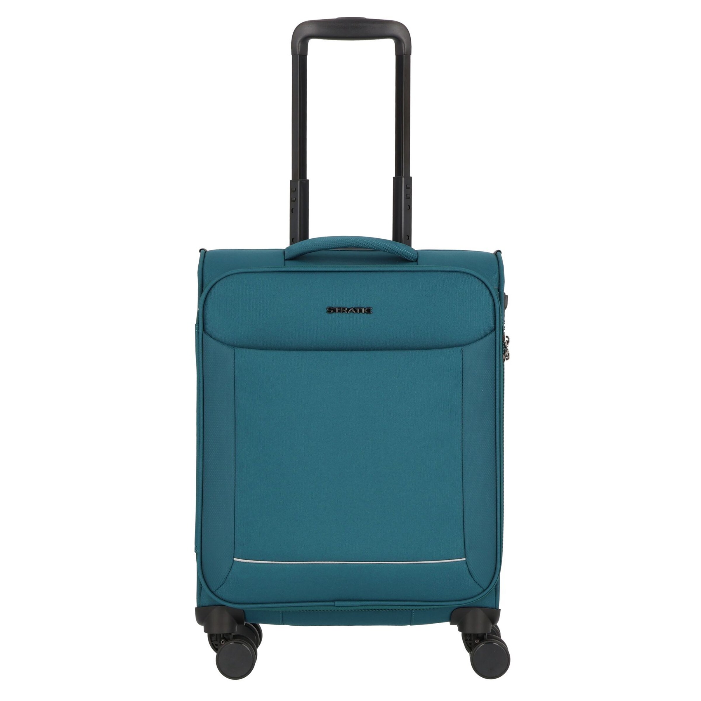 Stratic Trolley in Blau: Vorderseite