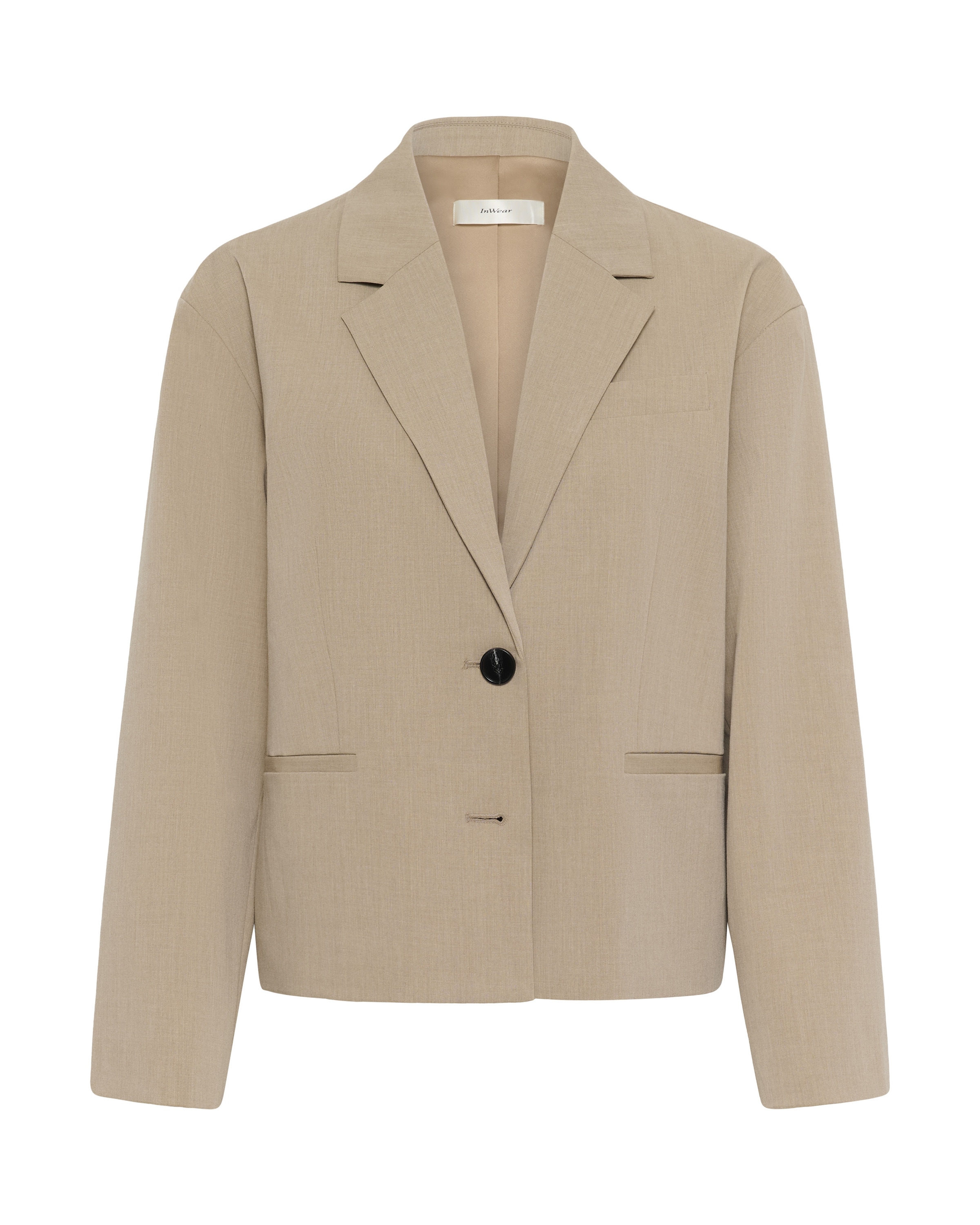 InWear Blazer in Beige: Vorderseite