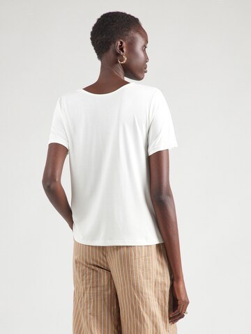 T-shirt 'VMSAVANNAH' VERO MODA en blanc