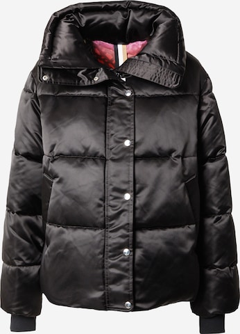 BOSS BlackZimska jakna 'Primule' - crna boja: prednji dio