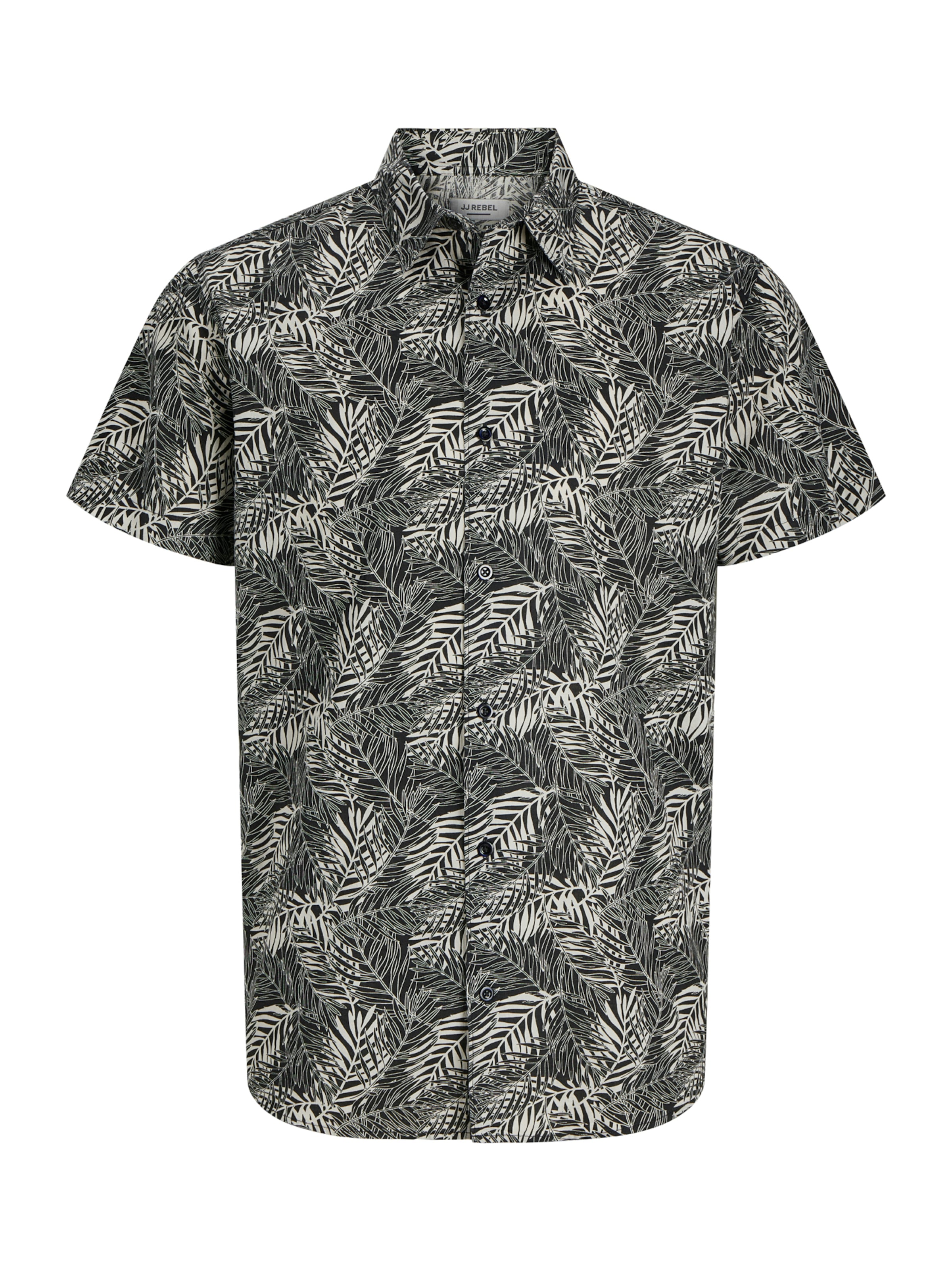 JJ Rebel Regular fit Ing 'JREBVERDANT' - fekete: elől