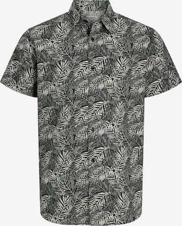 JJ Rebel Regular fit Button Up Shirt 'JREBVERDANT' in Black: front