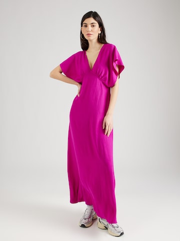 Robe Molly BRACKEN en violet : devant