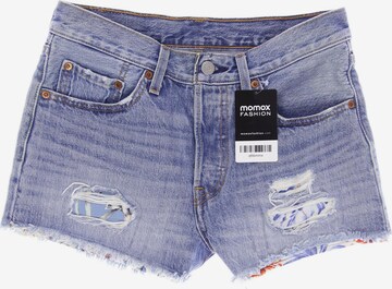 LEVI'S ® Shorts XS in Blau: predná strana