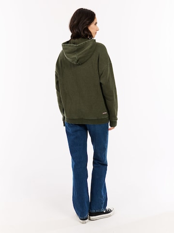 Pull-over 'PRTDAFNY' PROTEST en vert