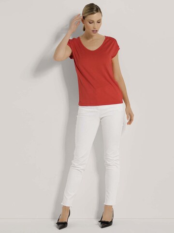 MADELEINE Shirt in Oranje