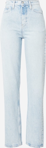 Calvin Klein Jeans Regular Jeans in Blauw: voorkant