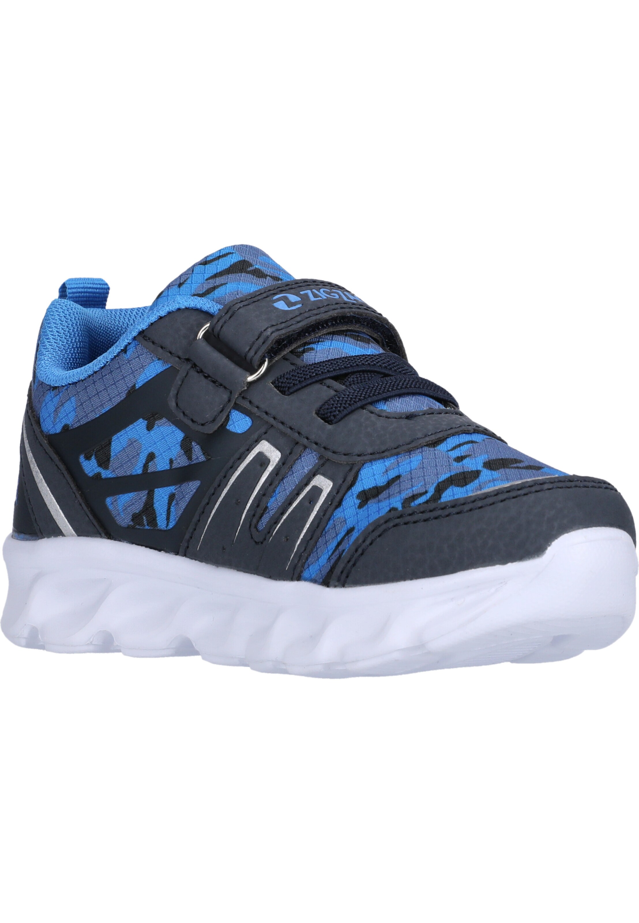 ZigZag Sneakers 'Velund' in Blauw