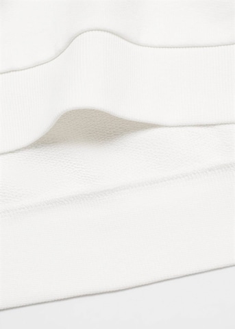 MANGO TEENSweater majica 'Barca' - bijela boja