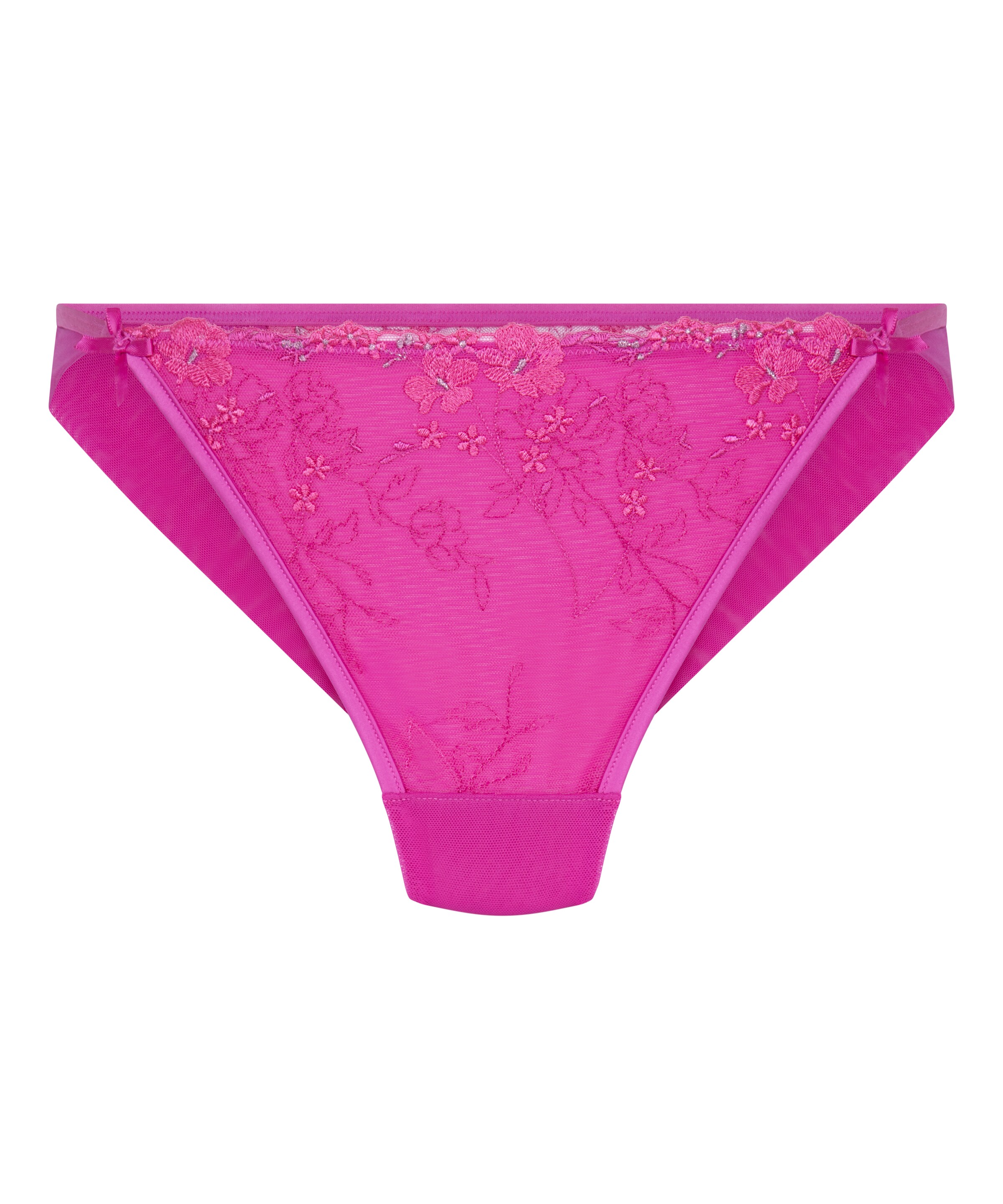 Hunkemöller Culotte en rose, Vue avec produit