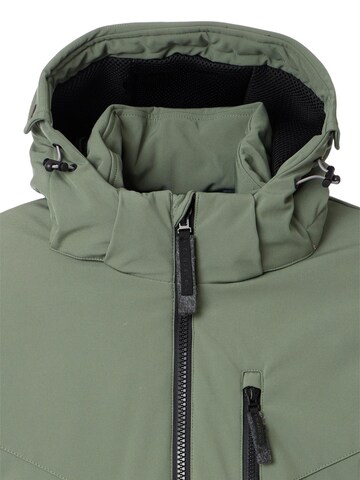 CASAMODA Between-Season Jacket 'Basic' in Green