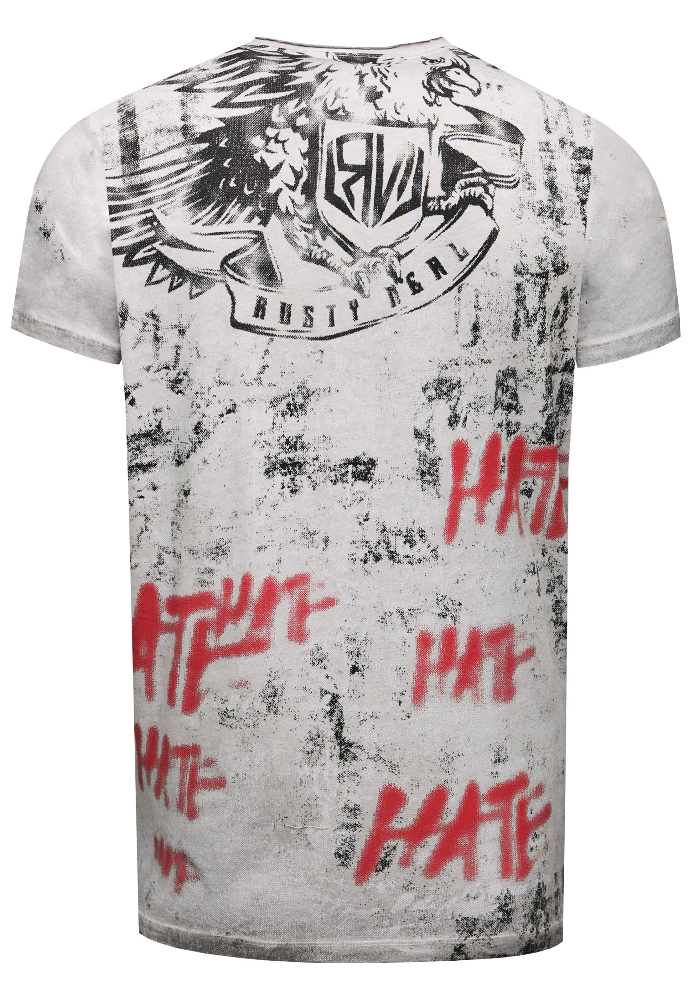 Rusty Neal Shirt in Grey