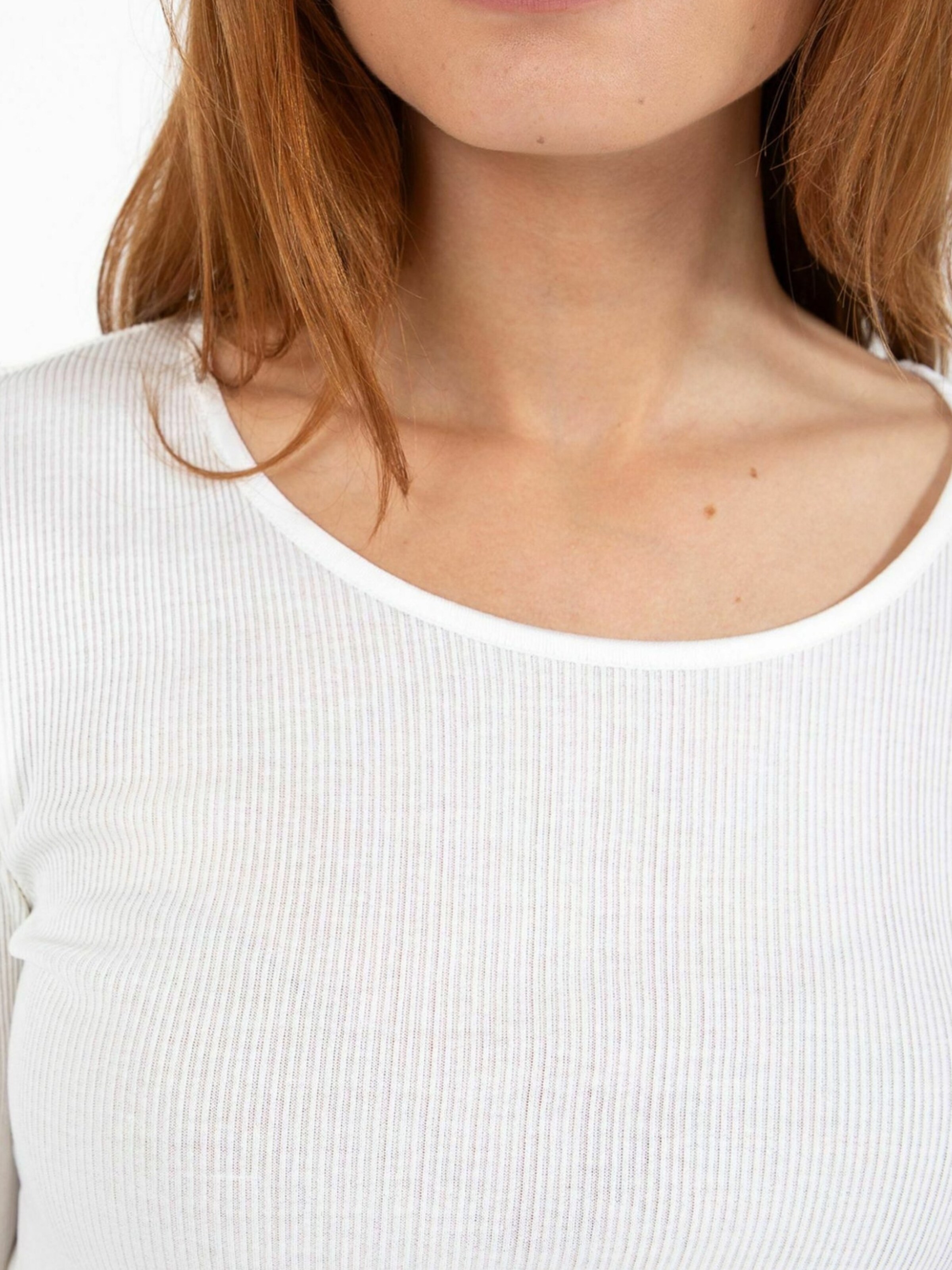 Coster Copenhagen Tričko ' POPPY ' – bílá