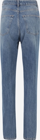 Topshop Tall Regular Jeans in Blauw