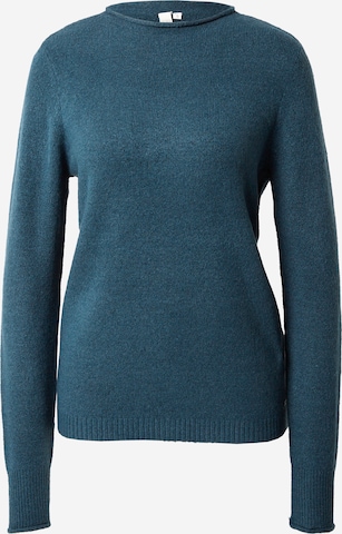 QS Pullover in Blau: predná strana