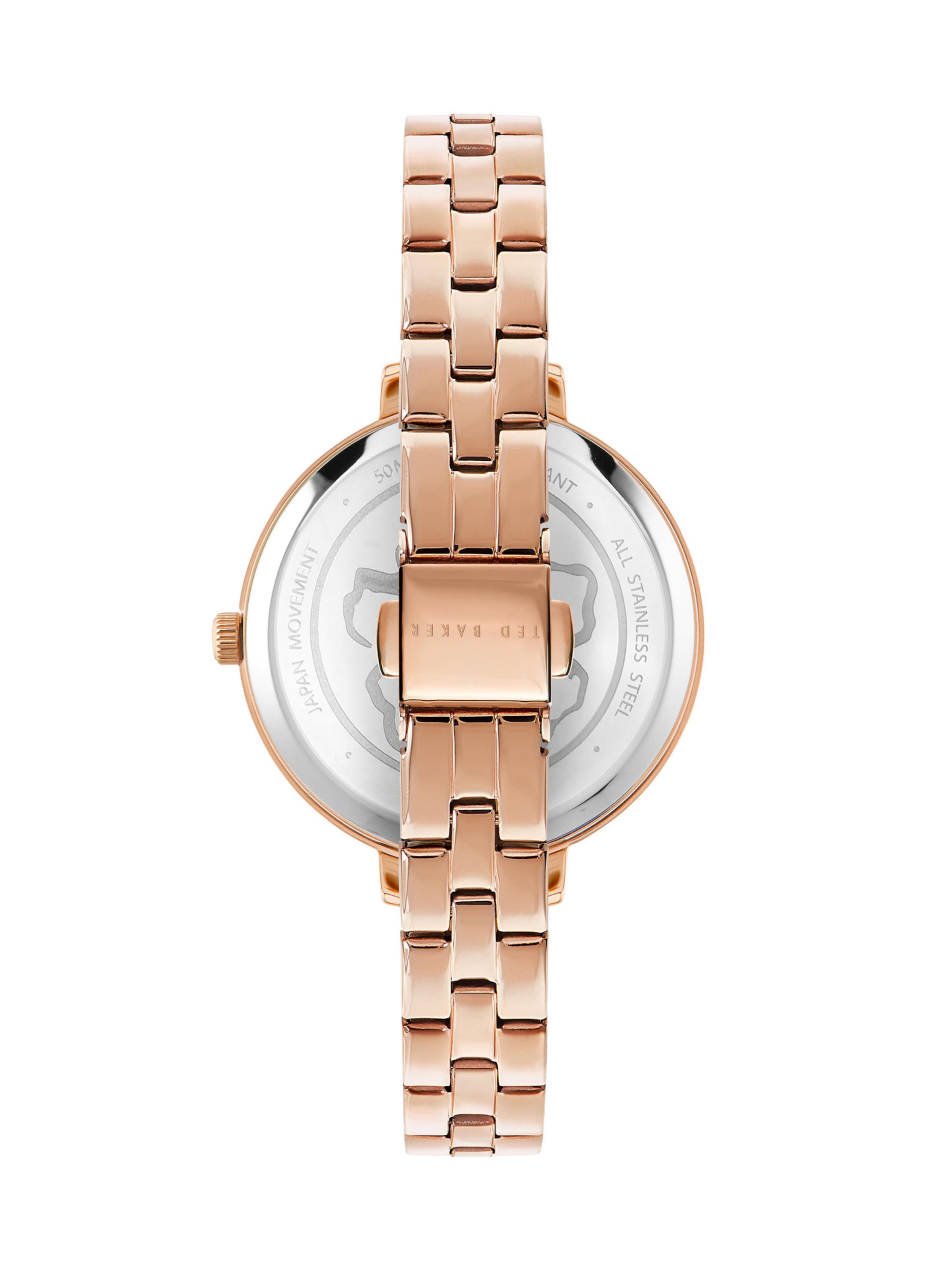 Ted Baker Analogt ur 'Daisen Tb Classic Chic' i guld