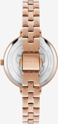 Ted Baker Analoog horloge 'Daisen Tb Classic Chic' in Goud