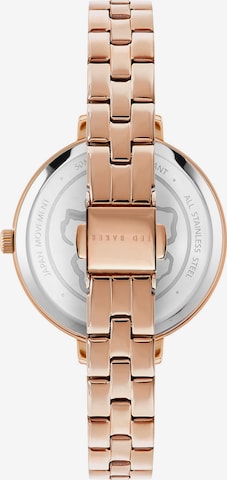 Ted Baker Analog Watch 'Daisen Tb Classic Chic' in Gold