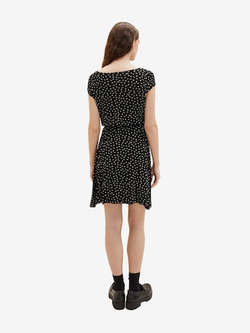 TOM TAILOR Dress in Black