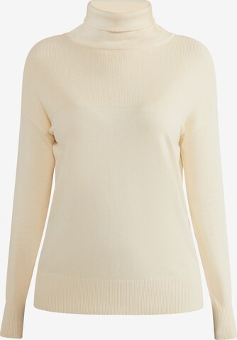 Pull-over 'Lynnea' usha WHITE LABEL en blanc : devant