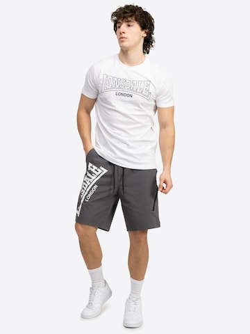 Regular Pantalon de sport 'Alresford' LONSDALE en gris