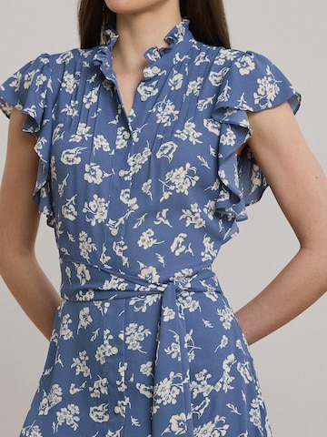 Robe-chemise Lauren Ralph Lauren en bleu