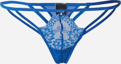 Hunkemöller String 'Anna' in de kleur Blauw, Productweergave