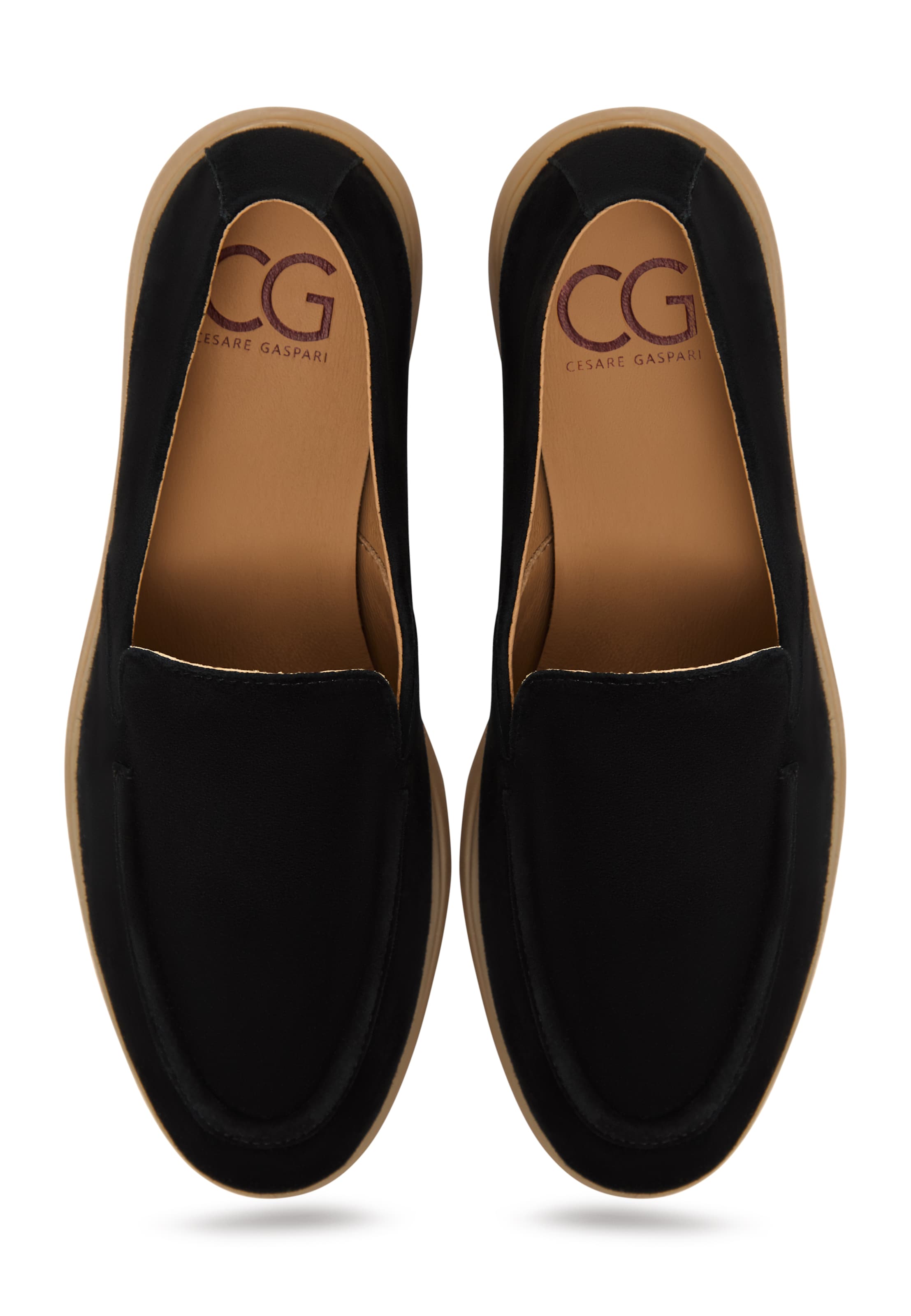 Chaussure basse CESARE GASPARI en noir