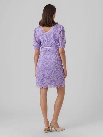 Robe 'Ivana' MAMALICIOUS en violet