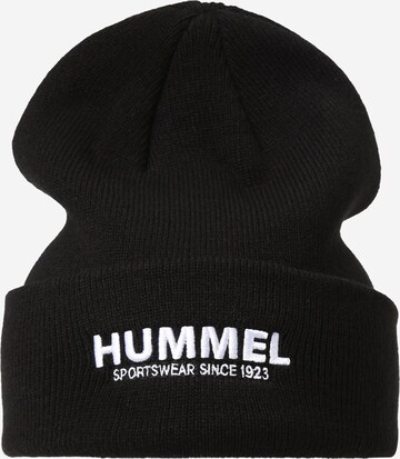 juoda Hummel Sportinė kepurė 'LEGACY CORE'