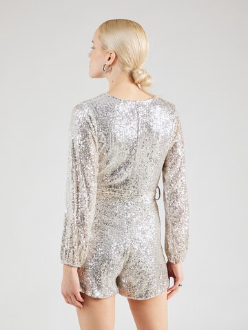 WAL G. Jumpsuit in Silver