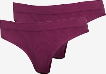 String ' Active Basic ' SCHIESSER en violet : devant