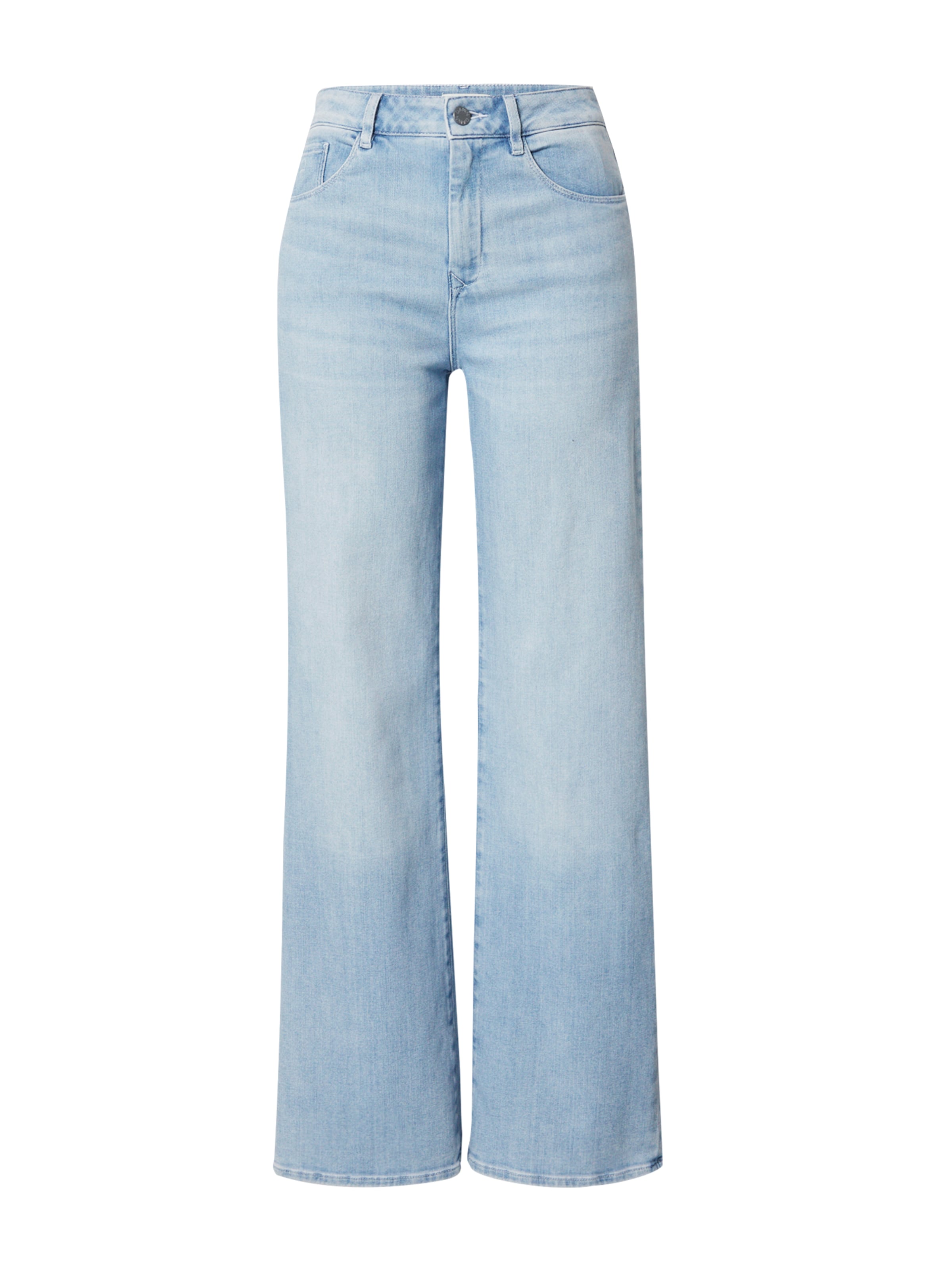 Dawn Loosefit Jeans in Blau: Vorderseite