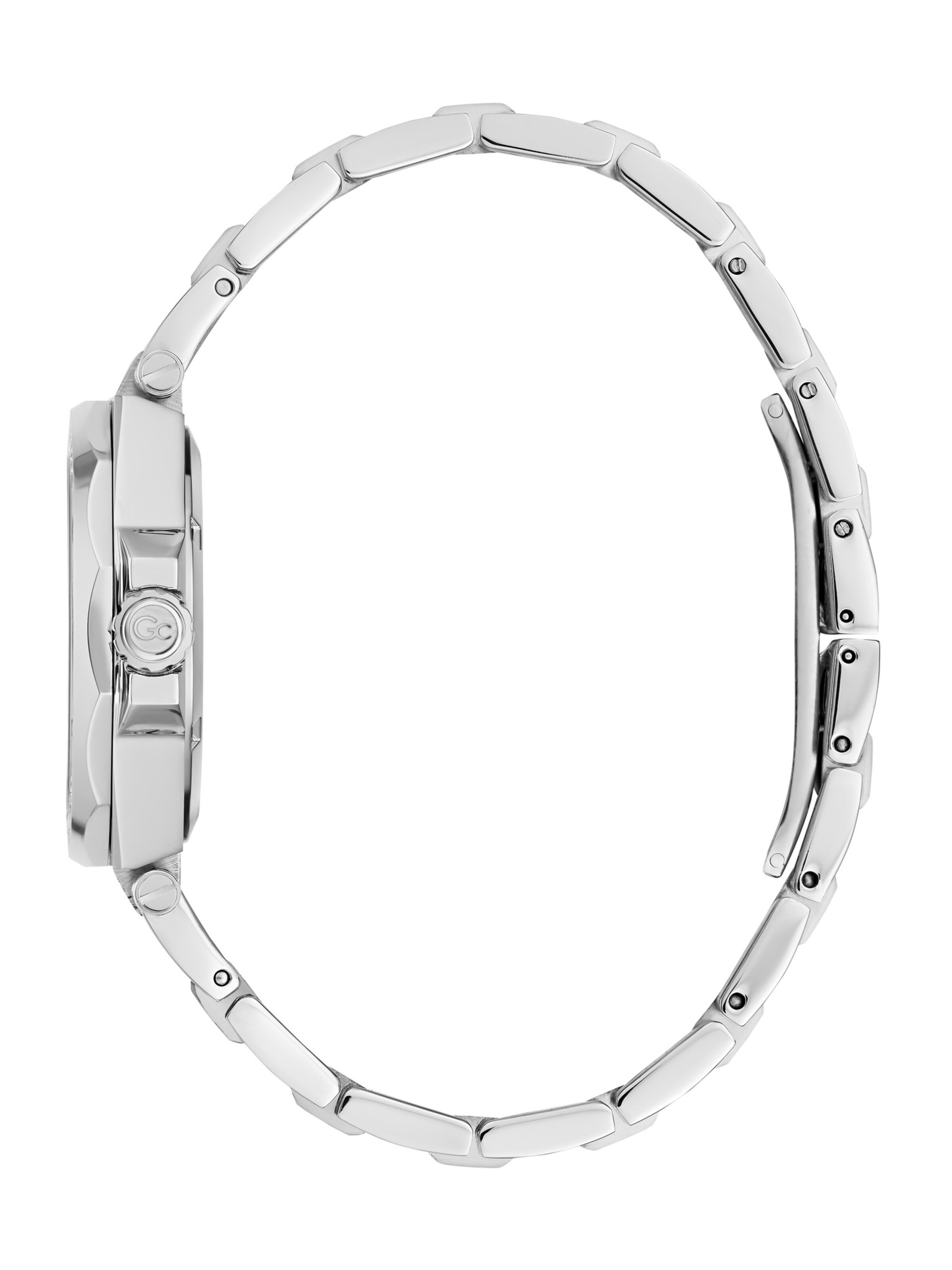 Gc Analoguhr 'Legacy Lady' in Silber