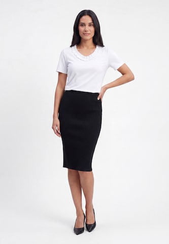 usha BLACK LABEL Blouse in Wit