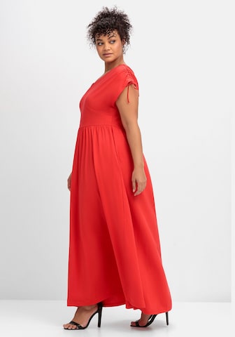 SHEEGO Kleid in Rot