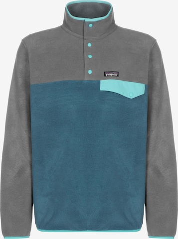 PATAGONIA Sweatshirt in Blauw: voorkant