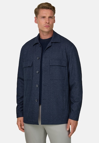 Boggi Milano Jacke in Blau: Vorderseite