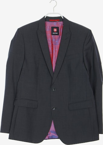 CG CLUB OF GENTS Suit Jacket in M-L in Grey: front