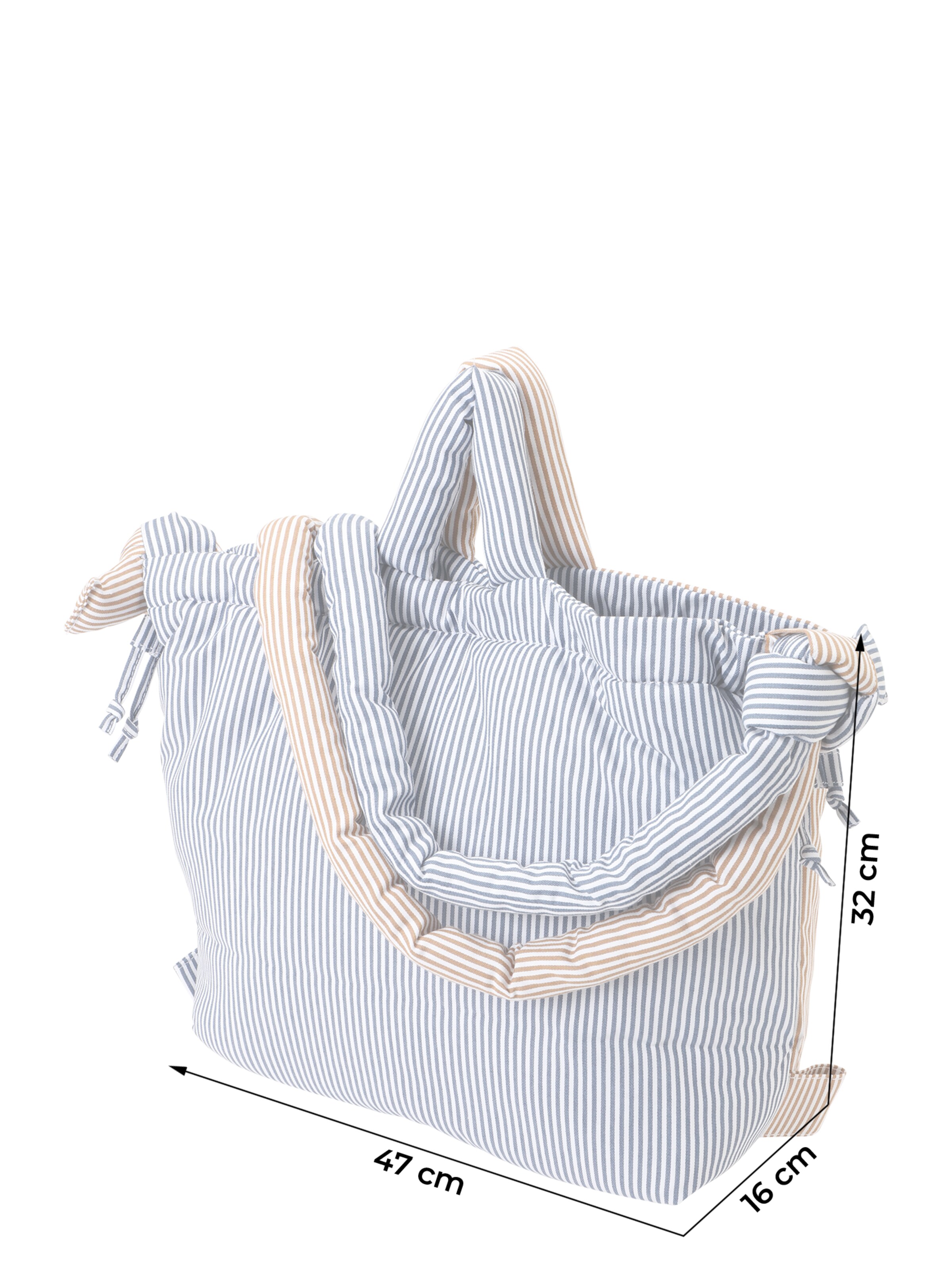 Ölend Shoppingväska 'Ona' i brun