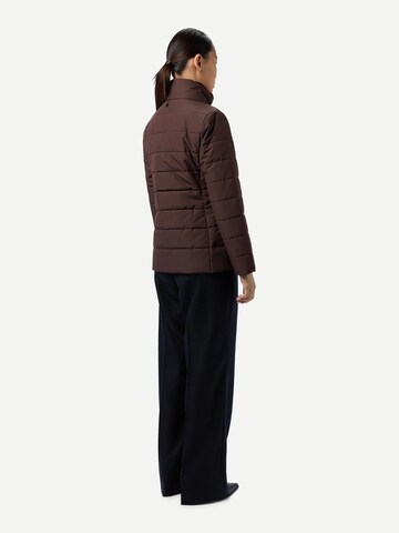 GOBI Cashmere Between-Season Jacket in Red