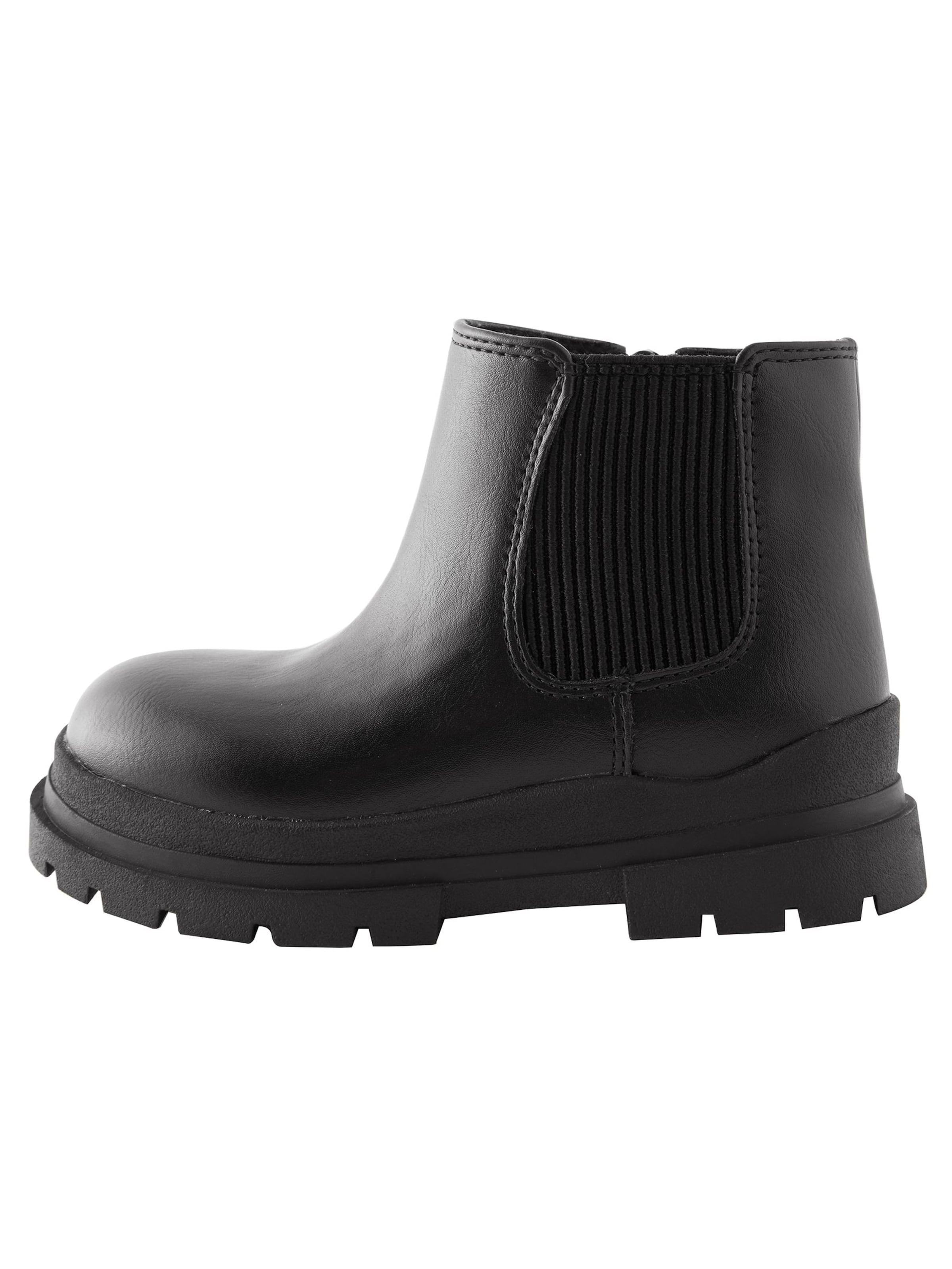 Stivale di Next in nero: frontale