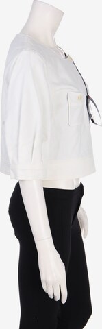 Armani Jeans Blazerjacke XL in Weiß