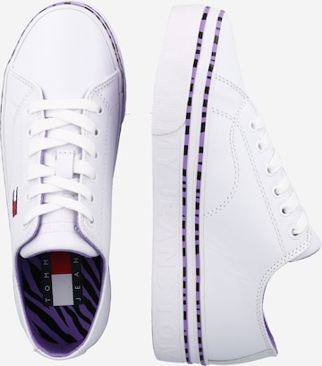 Tommy Jeans - Zapatillas deportivas bajas en blanco