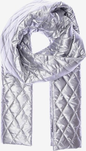 MYMO Scarf & Wrap in One size in Silver: front