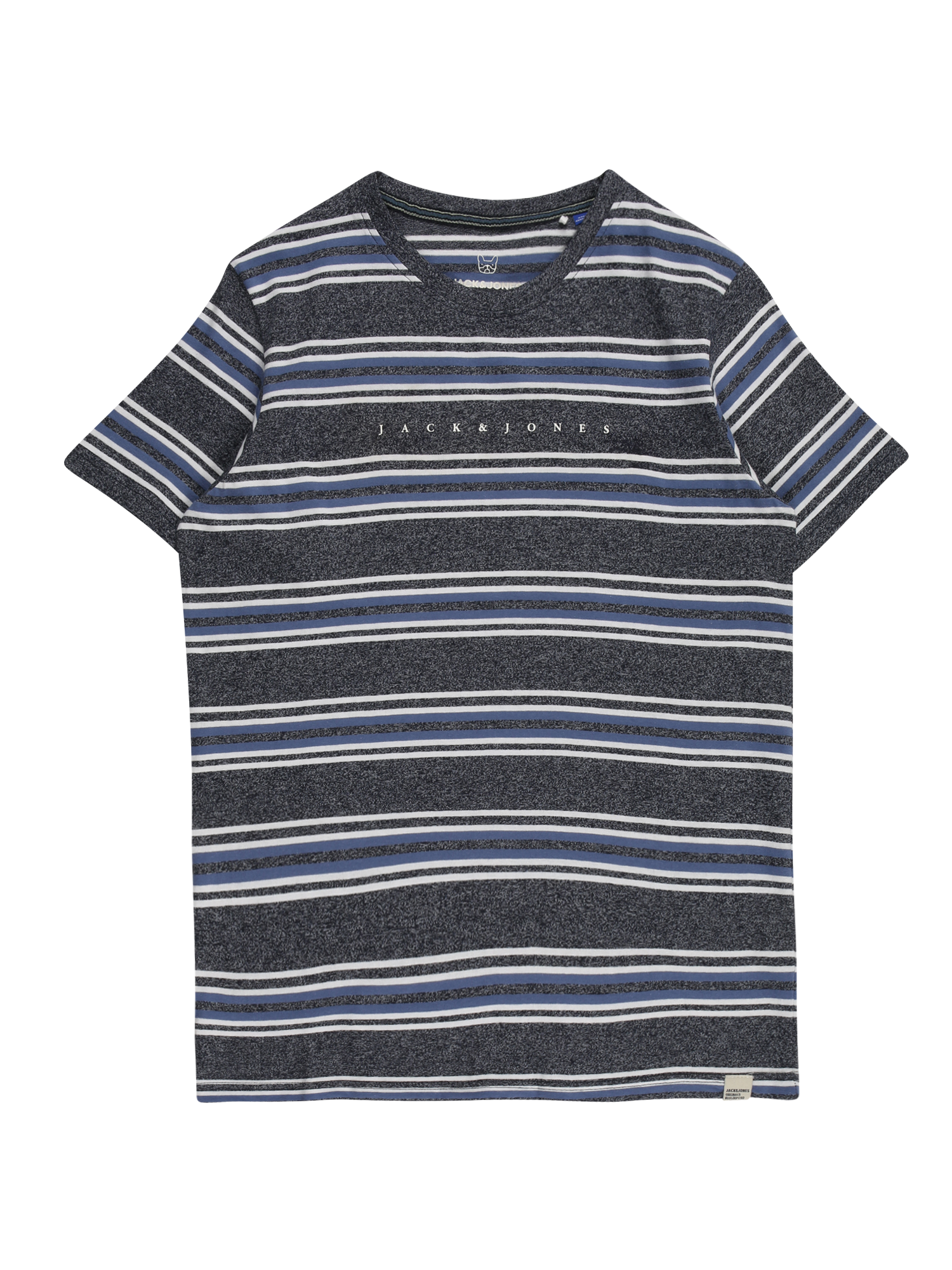 Młodzież (140-176 cm) Dzieci Jack & Jones Junior Koszulka w kolorze Granatowy, Gołąbkowo Niebieskim 