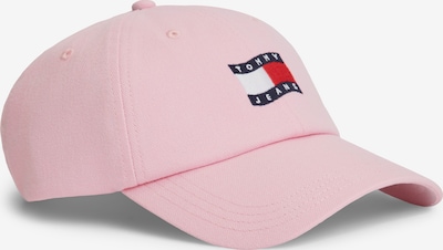 Tommy Jeans Čiapka, veľkosť 55-60 - námornícka modrá / ružová / červená / biela, Produkt