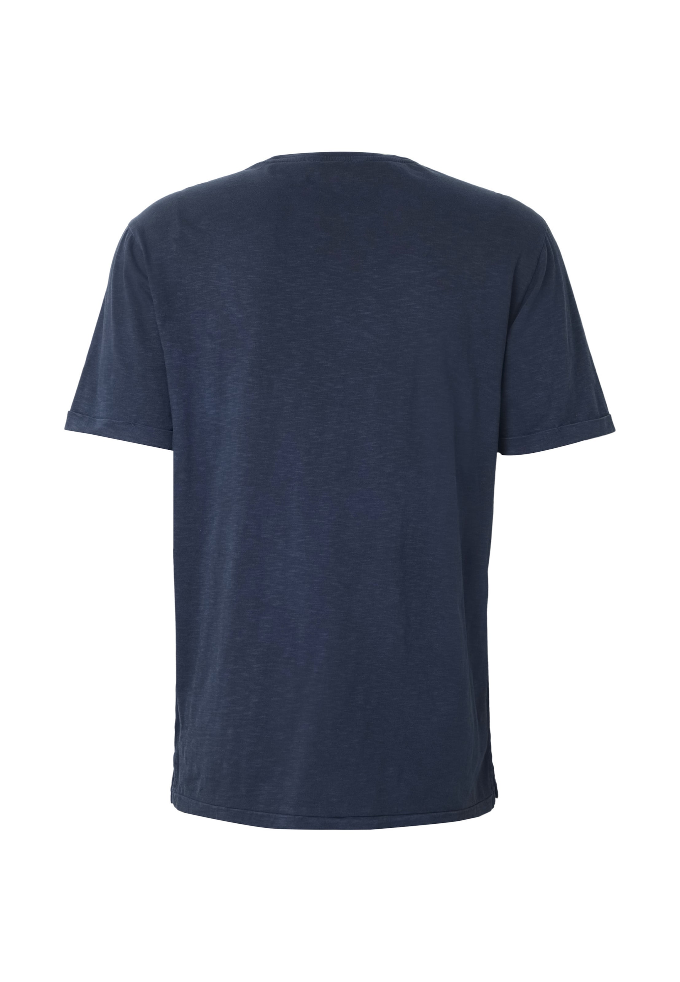 INDICODE JEANS Póló 'Ushi' - kék